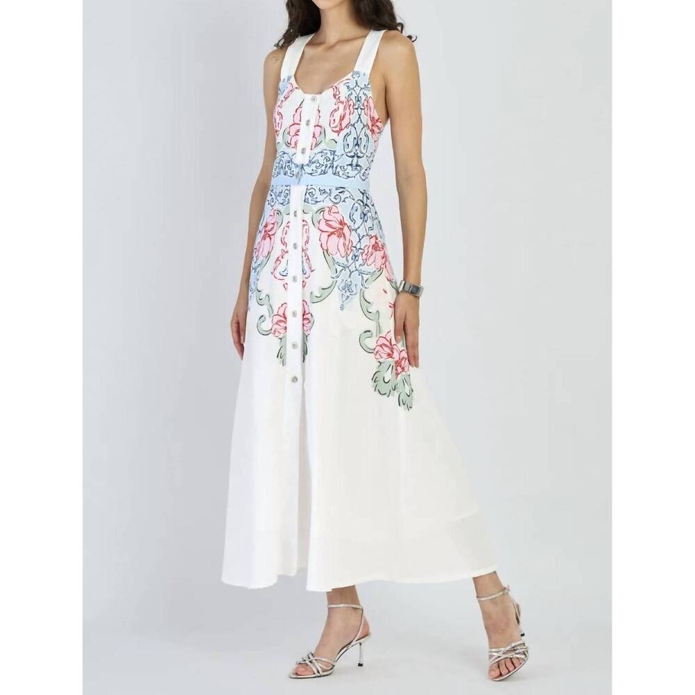 NEW BEYOND BY VERA nico dress in white